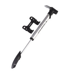 Велонасос COMIRON DOUBLE высокого давления, семь атмосфер, двойной ход, алюминиевый корпус, 21,3*275мм, вес 102 г. /уп 100/ - Галеонтрейд фото 3