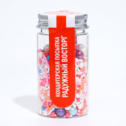 Кондитерская посыпка Радужный восторг, Пасха, 50 г - Кондимир фото 2