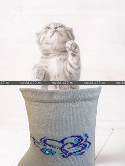 Цена за 10 пар. ЮстаТекс носки женские 2с15 СПОРТ ассорти 23-25 - Юста-текс фото 142