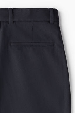 Pantal?n con cintur?n Relaxed Fit - H&m фото 3