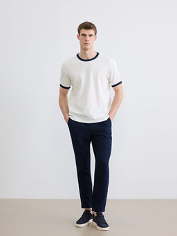 Bisiklet Yaka Ribanal? Erkek Ti??rt