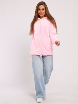 Толстовка женская 6-204 из велсофта - Новое кимоно фото 23