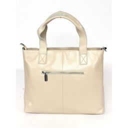 Сумка женская натуральная кожа RM-SH-8321, 1отд+карм/перег, плечевой ремень, бежевый SALE 261769 - Adelia фото 7