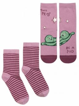 Pelican 2шт. в упаковке GEGL3292/1(2) носки для девочек