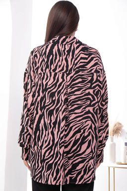 Блуза Габриэла (пыльная роза) Б7476 - Lt collection фото 13