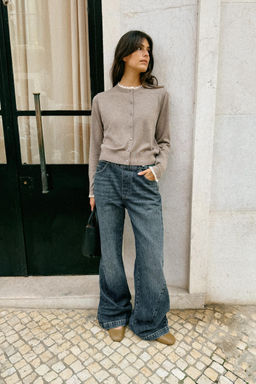 MINI CITY BAG WITH TOPSTITCHING