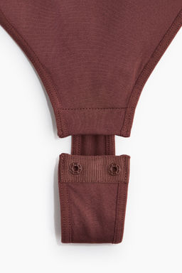 Body tanga con copas acolchadas Seamless - H&m фото 5