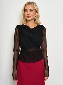 JETTY Блуза из сетки