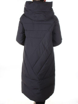 F-9917 DK. GRAY Пальто женское зимнее Callia (200 гр. холлофайбер)