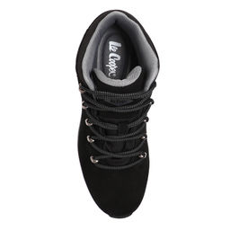 Мужские высокие кроссовки LEE COOPER Артикул 3873093, черный  фото 3