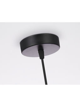 Светильник подвесной TR3539, 1хE27, 40 Вт, 80×13 см, чёрный