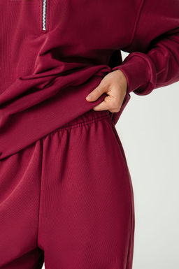 Арт. 2-542/1 Костюм женский с брюками 44-50 (4 шт) Цвет:бордовый - Калинка фото 22