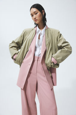 Wide tailored trousers - H&m фото 5