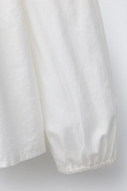 PETER PAN COLLAR SHIRT - Zara фото 4