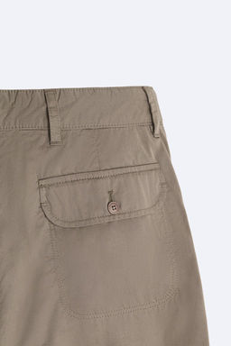TEXTURED TROUSERS WITH PLEATS - Zara фото 10