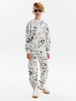 PELICAN, толстовка для мальчиков, Молочный фото 3