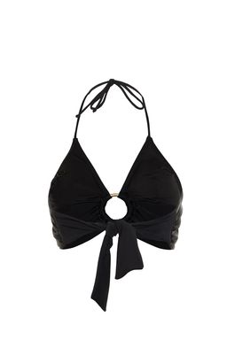 TRENDYOLMILLA Kahverengi Bralet Aksesuarl? Bikini Ustu TBESS21BU0207  фото 8