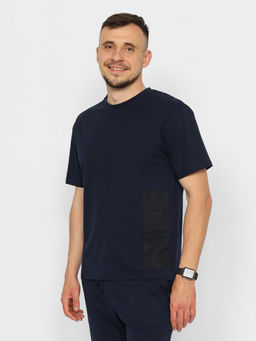 CRB wear/CSSM 60278-41 Футболка мужская,темно-синий/Ex.Cherubino