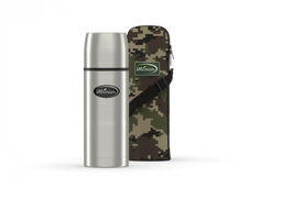 Термос 0,75 л "BIOSTAL" у/г, с двумя чашками "Охота" арт. NВP-750B