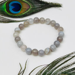 Браслет из Агата серого