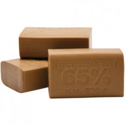 Мыло Хозяйственное КМЗ 65% 200гр б/упаковки