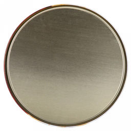 Поднос металлический Сладкая жизнь д20см, круглый, (тарелка) (Россия) - Домашняя мода фото 4