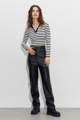 Лонгслив с отложным воротником - Mollis фото 2