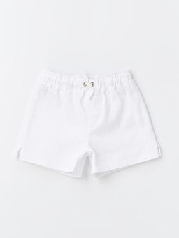 Basic Beli Lastikli K?z ?ocuk ?ort