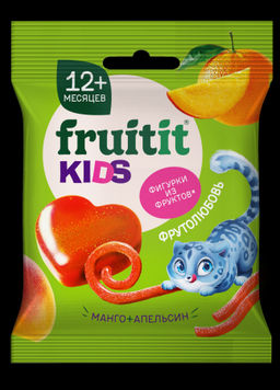 Цена за 5шт FRUIT IT KIDS Фрутолюбовь Манго + Апельсин 1/15 (10) 12+