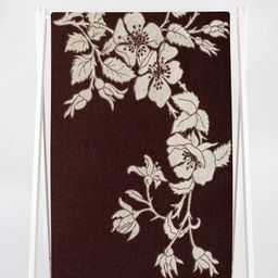 Полотенце махровое 6с102.411ж1 Шиповник (шоколад) 67х150см