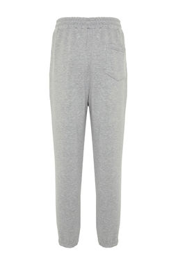 TRENDYOL MAN Ekru Regular Fit Etiket Aplikeli Cepleri Dikisli Esofman Alt? TMNSS23EA00010 - Trendyolmilla фото 12