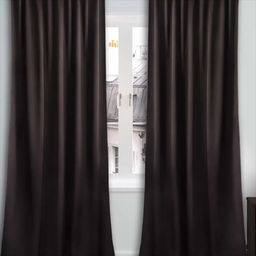 20ШС70-2-КВ Комплект штор цв 050302 270x145 - 2 шт. серо-бежевый - Текс-дизайн фото 30