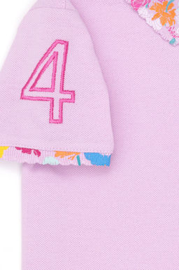 U. S. Polo Assn Базовая футболка-поло Magnolia для девочек - U.s. polo assn фото 12