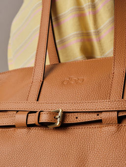 Сумка Rumi DBR 31152 коричневый лист фото 9