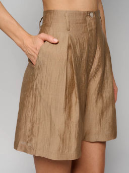 Шорты женские 12521-37014 beige - Eleganzza фото 2