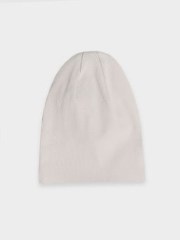 Шапка бини кремовая - Mark formelle фото 5