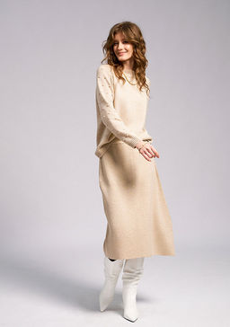 WW-2558 джемпер женский слоновая кость - Mozart фото 5