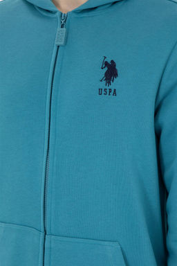 Мужская масляная толстовка - U.s. polo assn фото 7