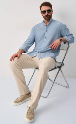 Брюки F511-0890 l.beige