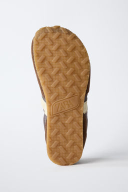 CONTRAST TRAINERS - Zara фото 9