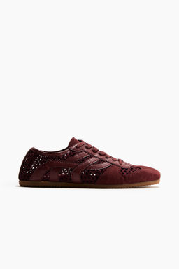 Zapatillas deportivas efecto crochet - H&m фото 2
