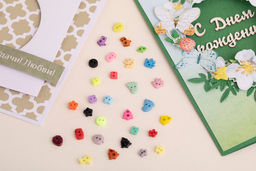 Mr.Painter LZB - 024 Набор пуговиц 5 х 9 шт фото 5