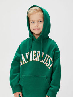 ACOOLA / Джемпер детский для мальчиков Remo темно-зеленый  фото 5