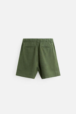 BERMUDA SHORTS LINEN BLEND - Zara фото 26
