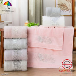 Махровое полотенце для бани и для лица