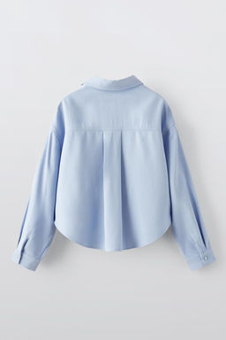 FLOWING SHIRT - Zara фото 3