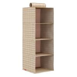 VAL LB-HS4 Кофр подвесной для хранения, 4 секции, 30*30*84 см, LONDON BEIGE, шт