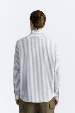 STRIPED SHIRT - Zara фото 3
