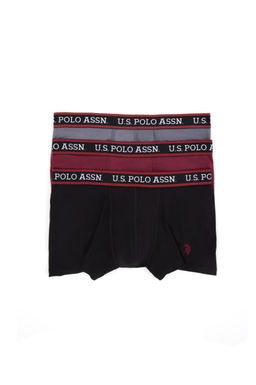 Мужское нижнее белье бордового цвета Неожиданная скидка в корзине - U.s. polo assn фото 2