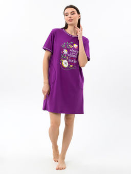 Туника Фиеста фиолетовый